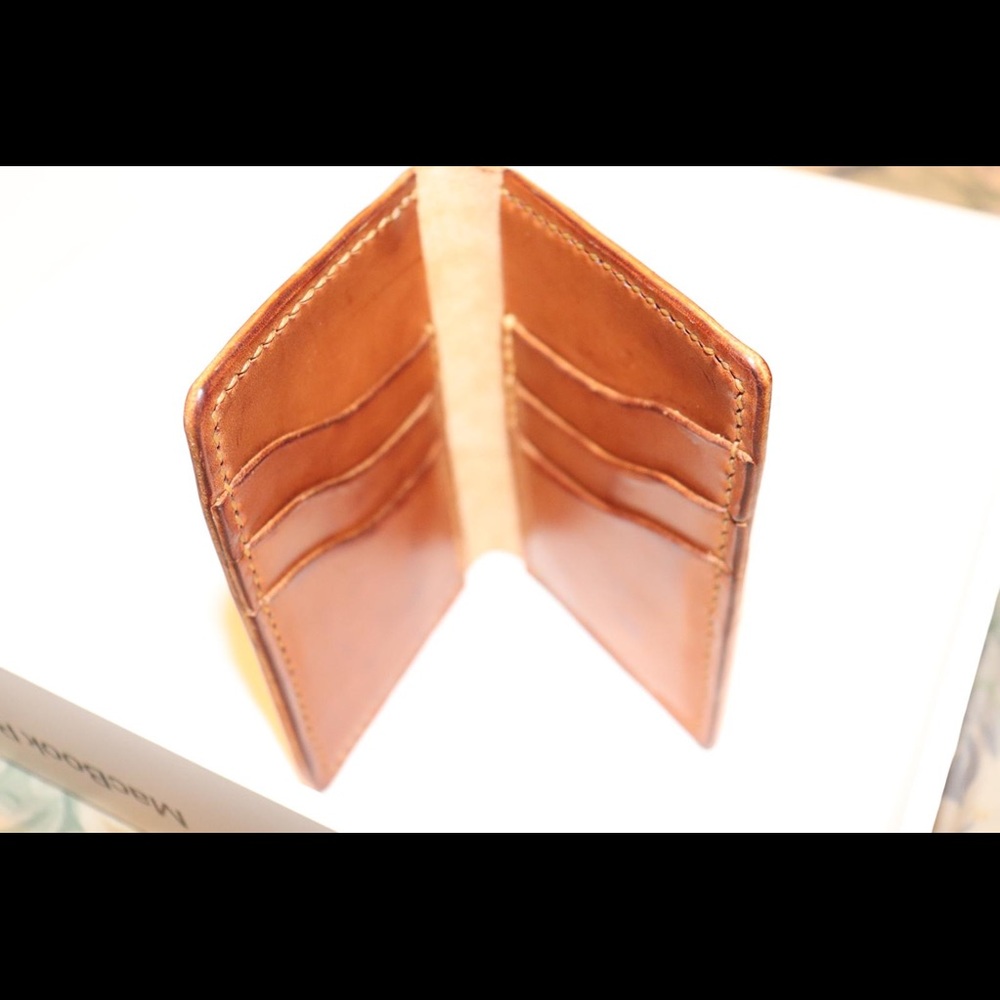 Valentine’s Day vintage Handmade bifold wallet - Picture 2 of 7